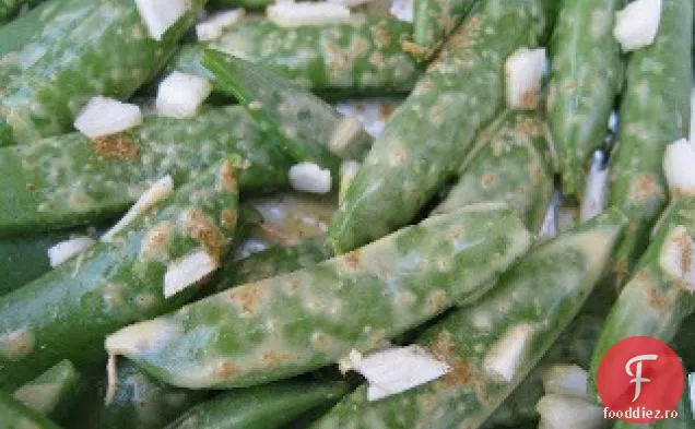 Mazăre De Zahăr Cu Chimen La Grătar