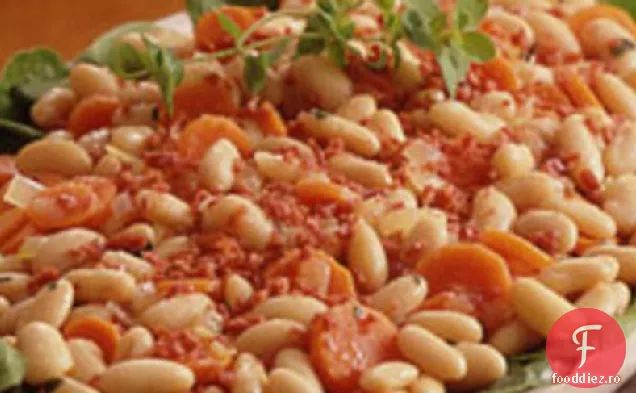 Salată Caldă De Fasole Toscană