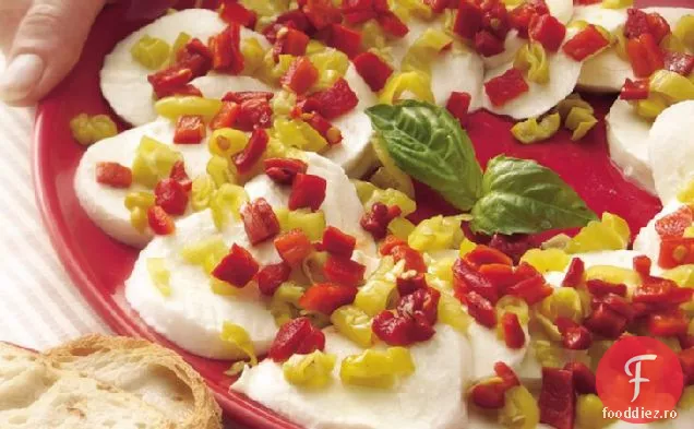 Platou Mozzarella-Pepperoncini