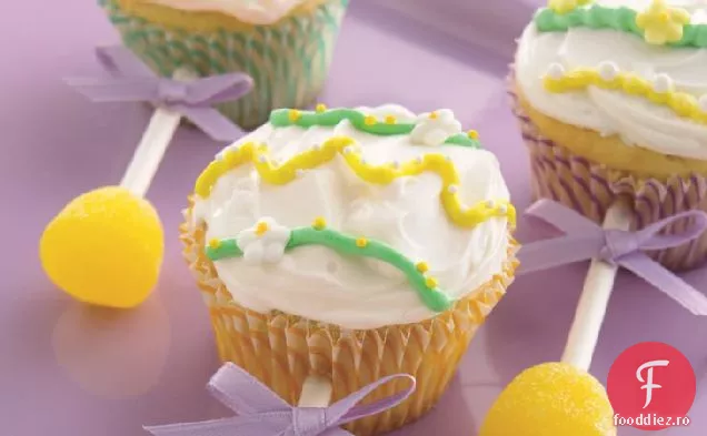 Cupcakes Cu Pere Pentru Bebeluși