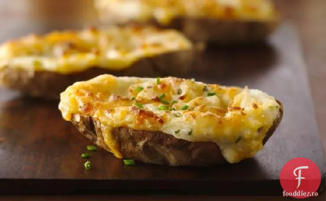 Cartofi Copți De Două Ori