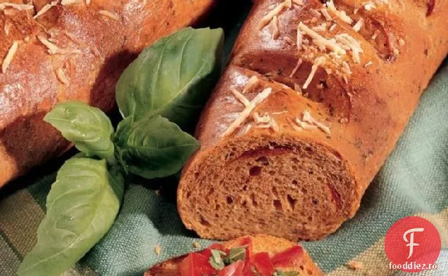 Pesto Zesty-Baghete De Roșii