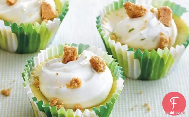 Cupcakes Cu Plăcintă Cu Var Cheie