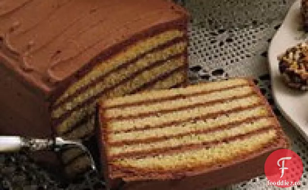 Tort De Ciocolată Germană