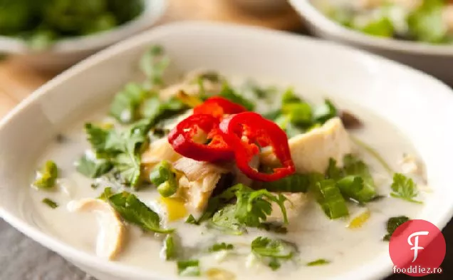 Supă Thailandeză De Nucă De Cocos