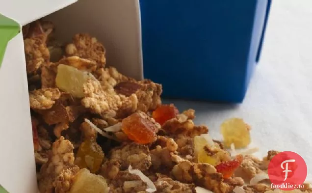 Amestec De Gustări De Cereale Cu Ghimbir