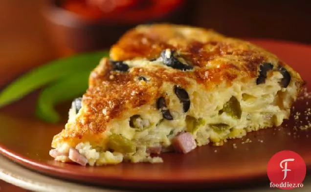 Plăcintă Cu Pizza Hawaiană