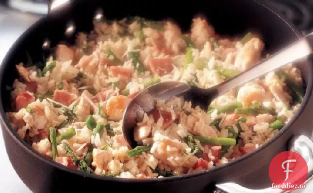 Risotto Rapid De Pui