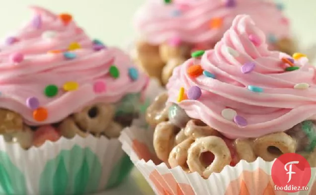 Cupcakes Cu Cereale