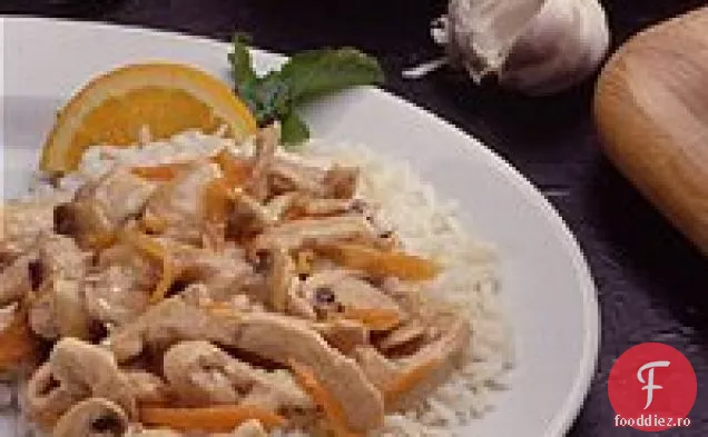 Pui Prăjit Cu Portocale