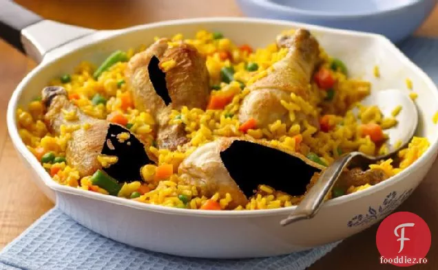 Arroz con Pollo (orez cu pui)