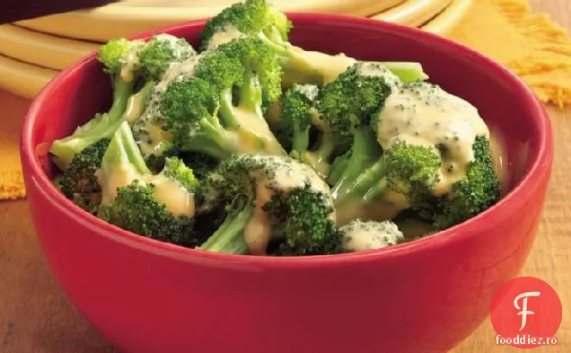 Broccoli cu brânză