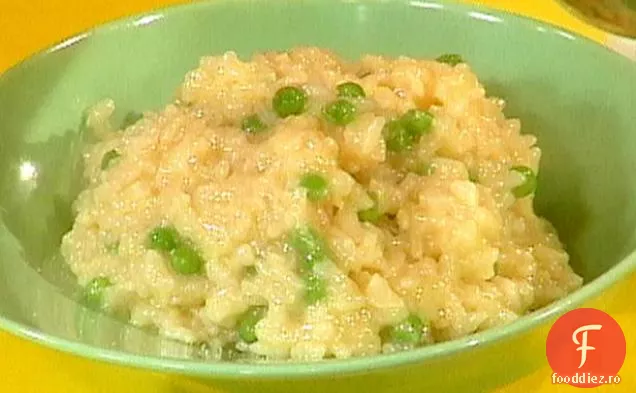 Risi e Bisi -- orez și mazăre în stil Italian