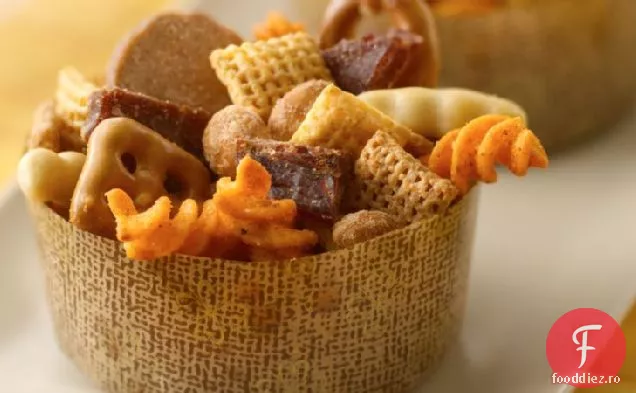 Carolina Gratar Chex Mix