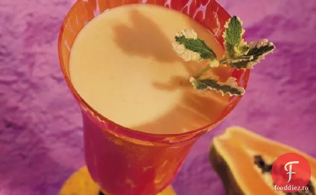 Orange Papaya Cooler