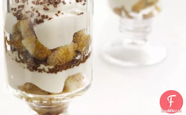 Slabanoage Tiramisu Parfaits