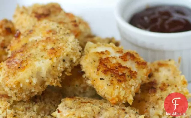 Pepite De Pui Cu Cartofi Dulci