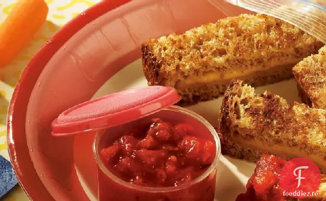 Brânză și Salsa la grătar