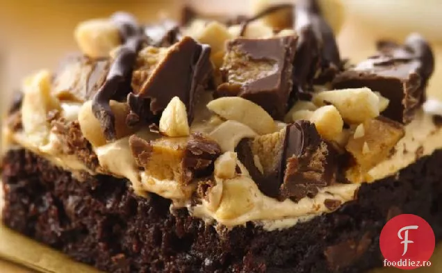 Unt De Arahide Rocky Road Brownies