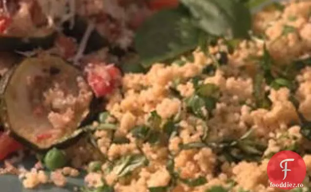 Cuscus Și Mazăre Cu Ierburi Rapide