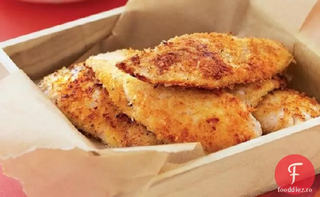 Panko Panfried Benzi De Pește