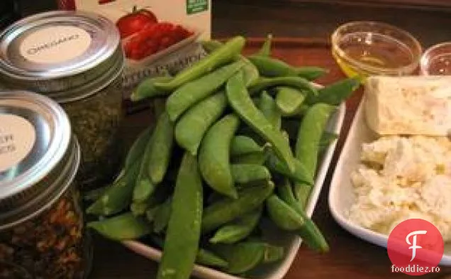 Mazăre Picantă Cu Feta