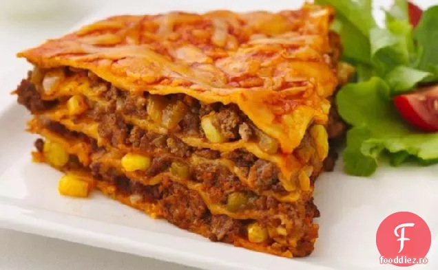 Plăcintă Enchilada De Vită Sănătoasă