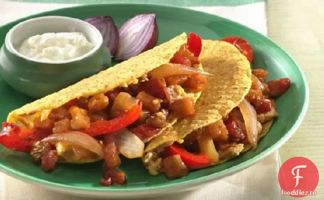 Tacos De Legume Din Orientul Mijlociu