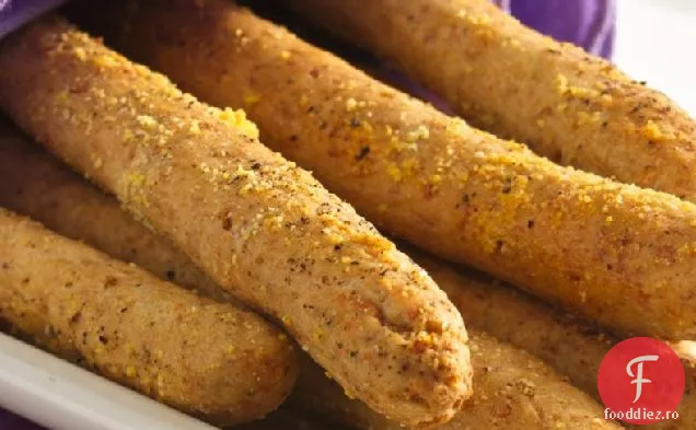 Grisine Cu Parmezan Piperat