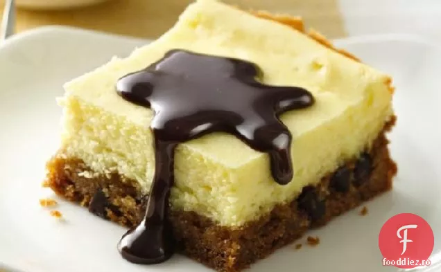 Batoane De Cheesecake Cu Ciocolată Fără Gluten