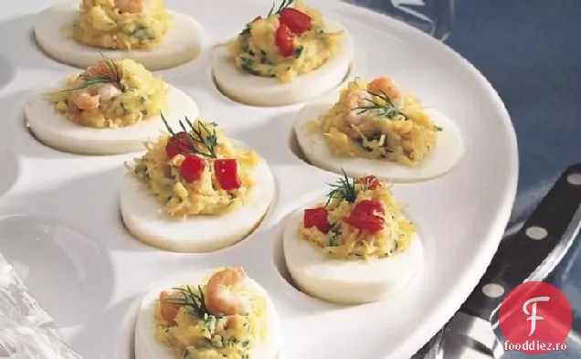 Ouă Diabolice Fără Gluten