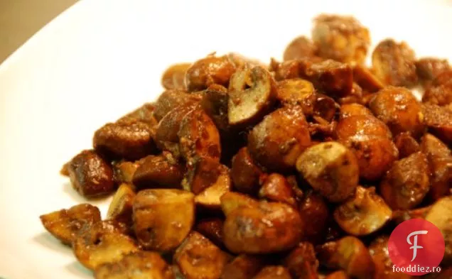 Ciuperci Picante Saut Cu Hamsie