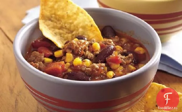 Taco-Chili De Porumb