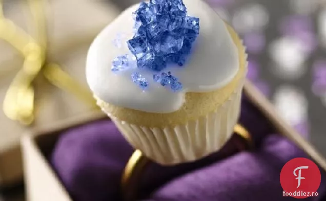 Mini Cupcakes Cu Inel De Logodnă