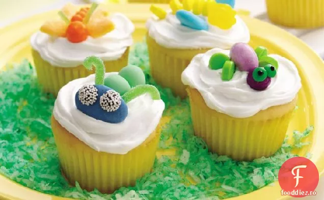 Bug Cupcakes