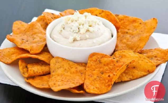 Brânză Albastră Dip De Fasole Albă