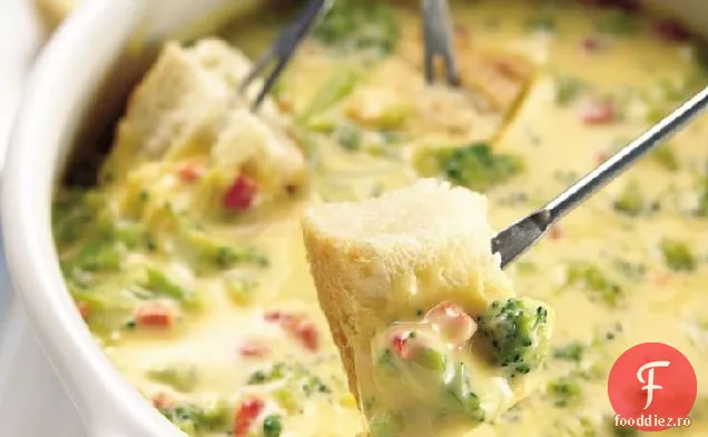 Aperitiv Fondue De Bere-Brânză