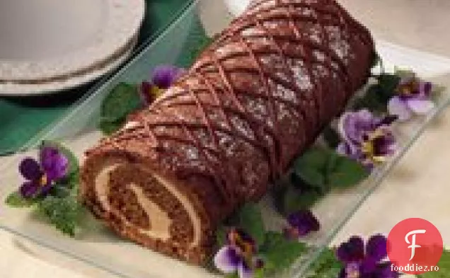 Rulou De Tort Cu Unt De Mere