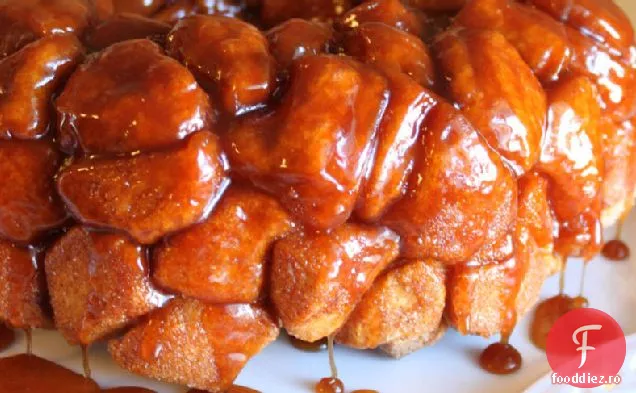 Pâine De Maimuță Caramel Lipicioasă