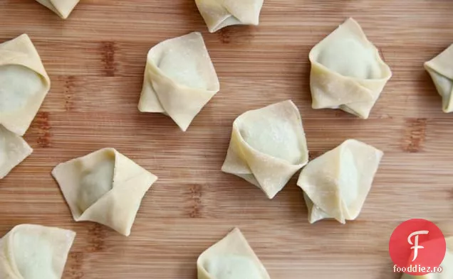 Ravioli Pesto De Mazăre Verde
