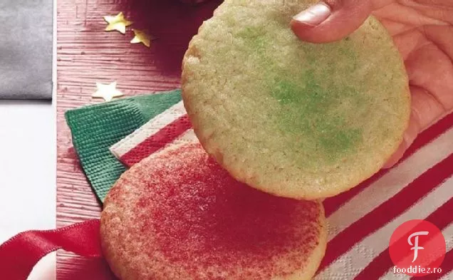 Cookie-uri de zahăr Stir-'n-Drop