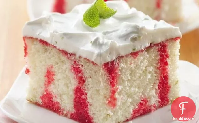 Cherry Limeade Poke Tort