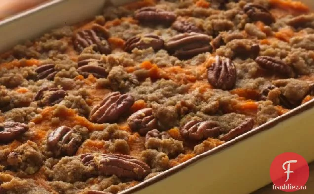 Streusel-Cartofi Dulci Pecan