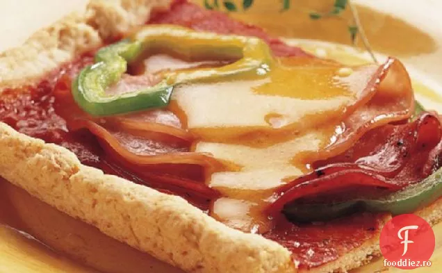 Fierbinte Sub Adânc-Vas De Pizza