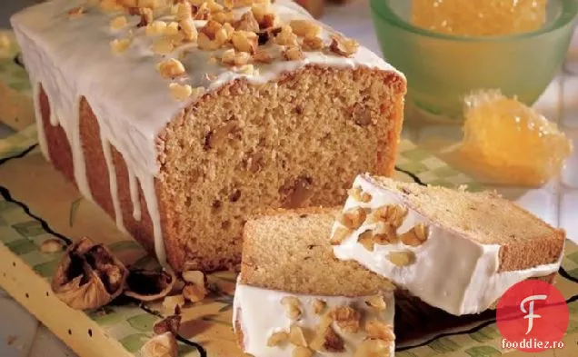 Prăjituri Cu Miere Și Nucă