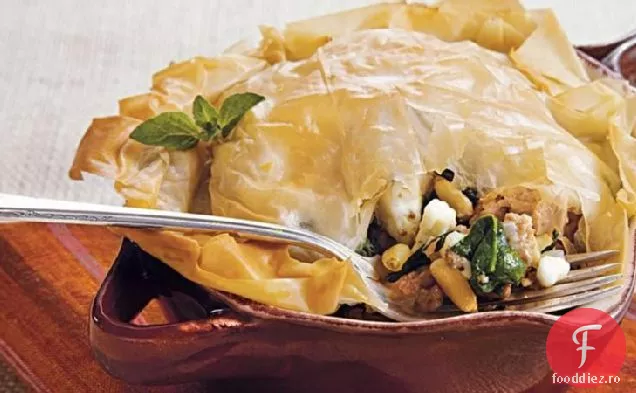 Turcia-Feta Phyllo Coace