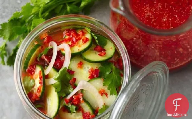 Murături Proaspete Pentru Frigider Sriracha
