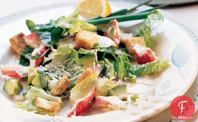 Salată De Caesar Cu Fructe De Mare