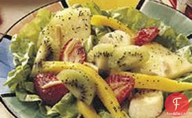 Salată De Fructe Tropicale