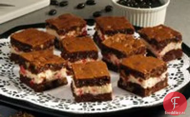 Cremă De Brânză Brownies